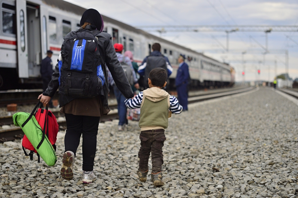 Migranti lungo la Rotta balcanica © Procyk Radek/Shutterstock