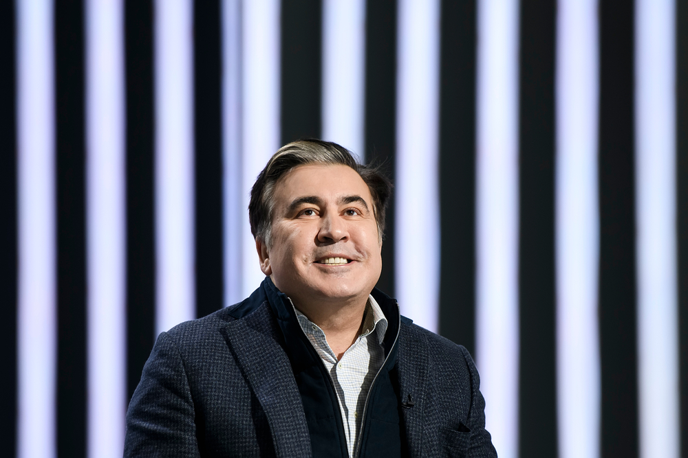 Mikheil Saakashvili © paparazzza/Shutterstock