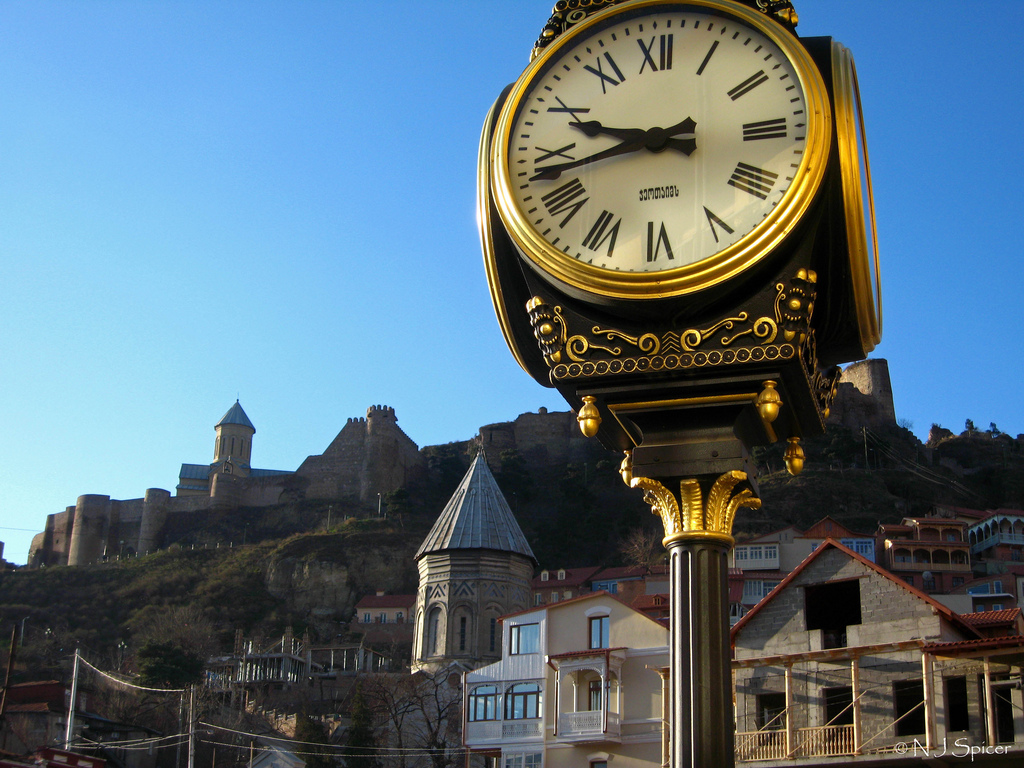 Tbilisi (Foto neiljs, Flickr) Tbilisi (Foto neiljs, Flickr)