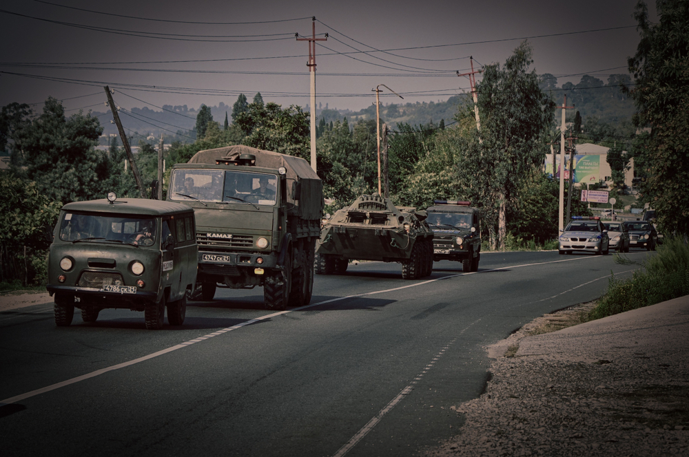 Militari russi in Abkhazia © j.porsche/Shutterstock