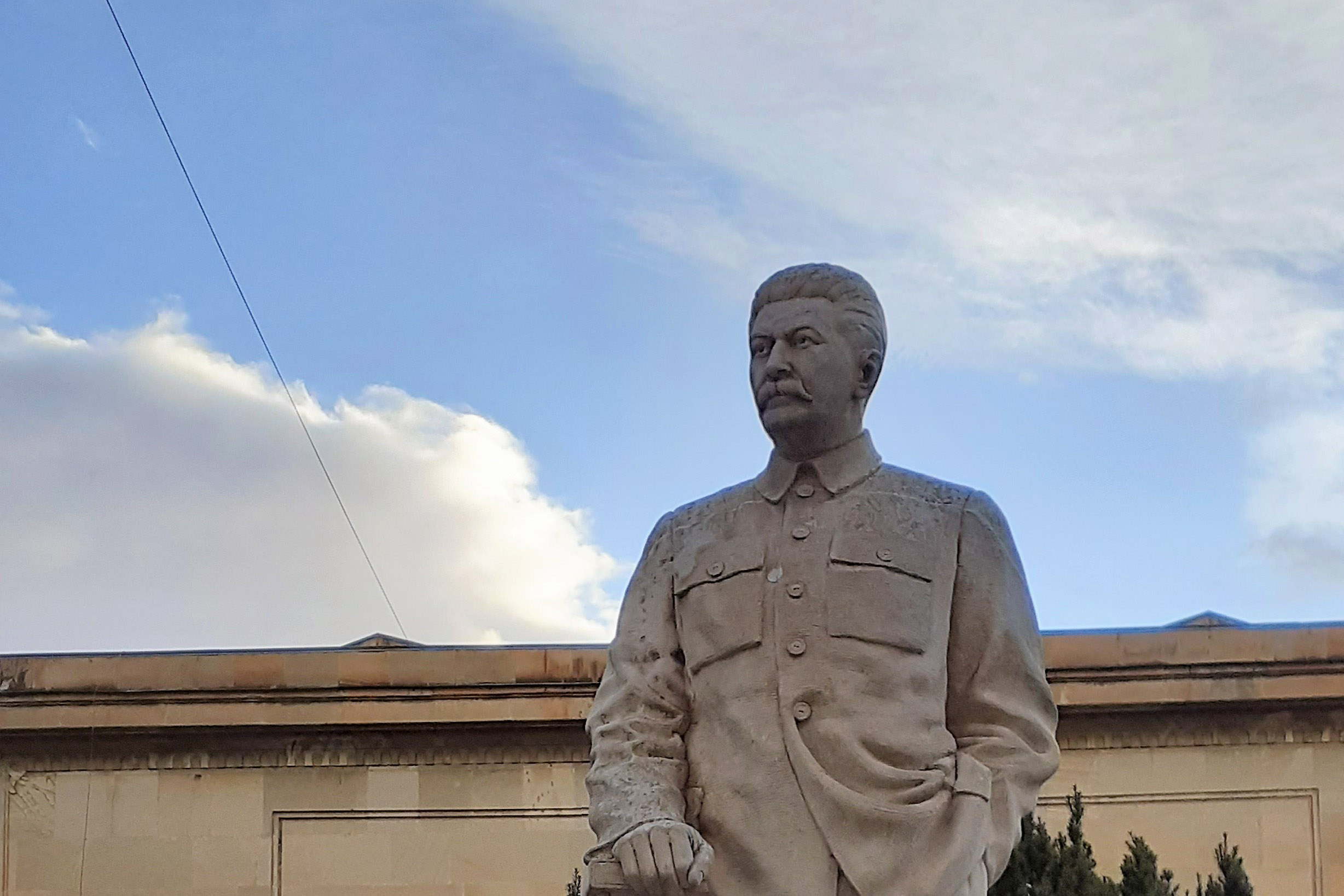 Statua di Stalin (foto G. Verga) Statua di Stalin (foto G. Verga)