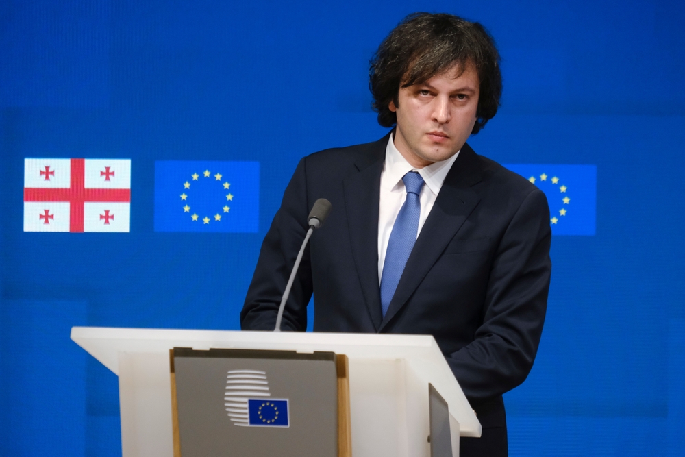 Il primo ministro georgiano Irakli Kobakhidze © Alexandros Michailidis/Shutterstock Il primo ministro georgiano Irakli Kobakhidze © Alexandros Michailidis/Shutterstock