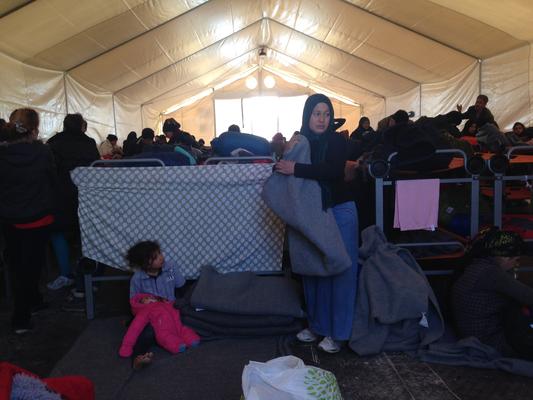 Idomeni (foto A. Rossini) Idomeni (foto A. Rossini)