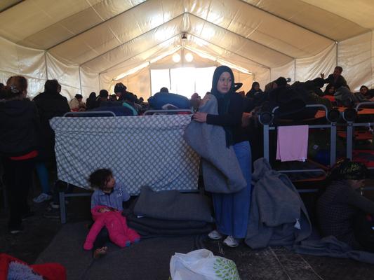 Idomeni (foto A. Rossini)