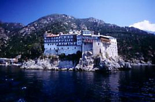 Il Monastero di Grigoriou