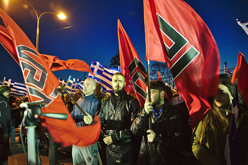 Golden Dawn's demonstration