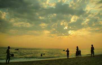 Sulla spiaggia di Vrahos a Preveza - Anta Z/flickr