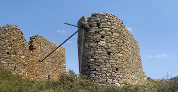 Mulini a vento a Vrouchas, Creta - foto di Fabio Fiori