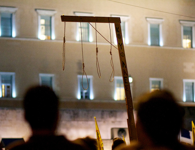 Atene, piazza Syntagma