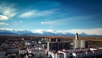 Magas, capitale dell'Inguscezia (Tangiev Rustam/Shutterstock)