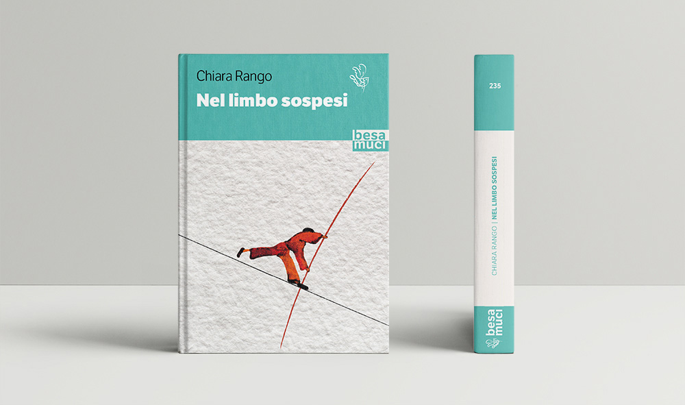 La copertina del libro "Nel limbo sospesi", Chiara Rango, Editore Besa Muci