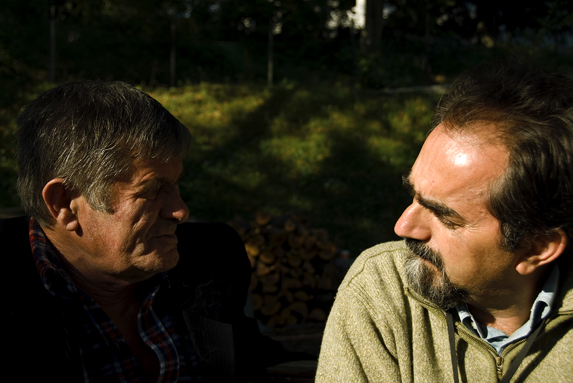 Gianni Belluscio, ritratto nel nord dell'Albania da Andrea Pandini Gianni Belluscio, ritratto nel nord dell'Albania da Andrea Pandini
