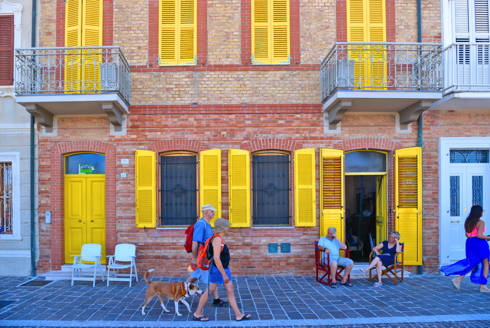 Porto Recanati in periodo estivo (© poludziber/Shutterstock)