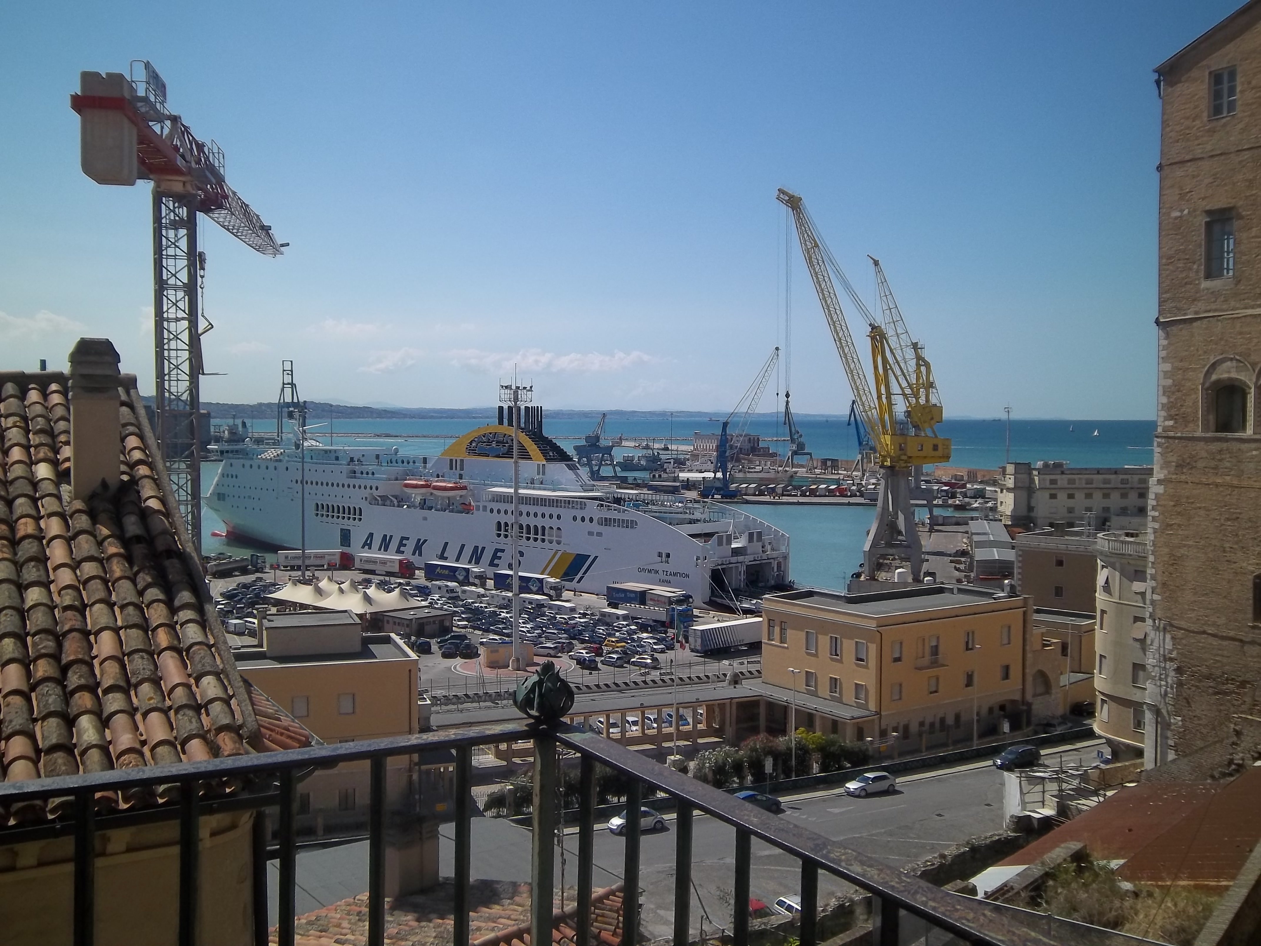 Ancona's port, Italy - P. Martino