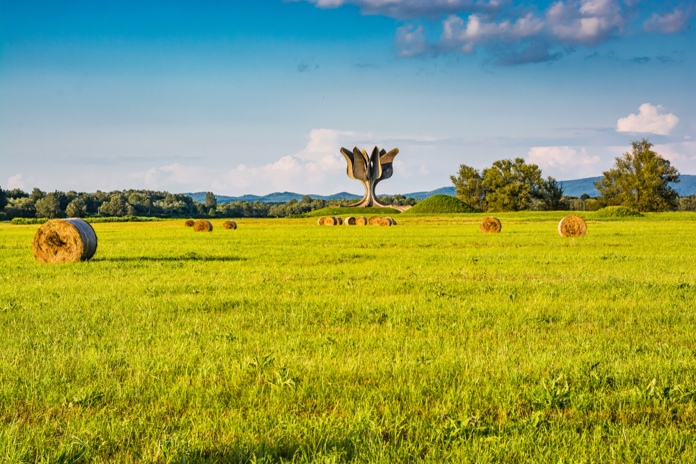 Il memoriale di Jasenovac, Croazia (© marketa1982/Shutterstock)