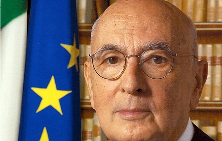 Presidente Giorgio Napolitano