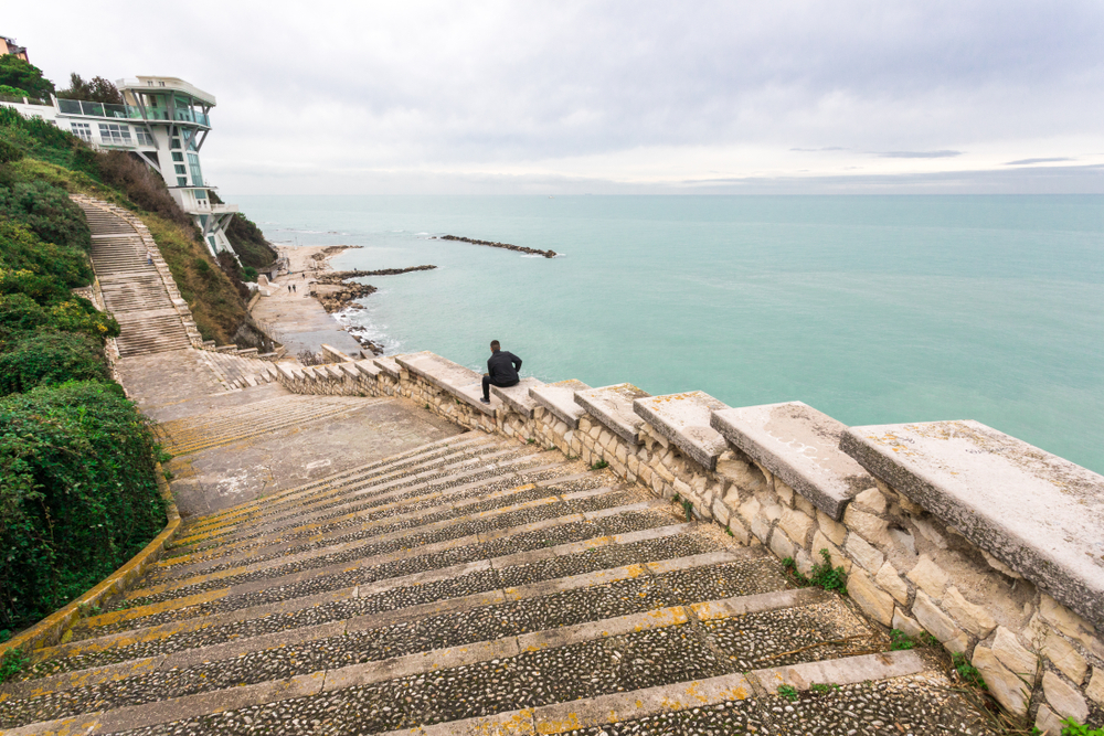 Scalinata Passetto, Ancona - jackbolla/Shutterstock