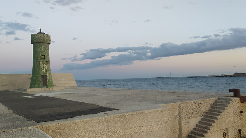 Brindisi, Punta Riso - Photo F. Fiori