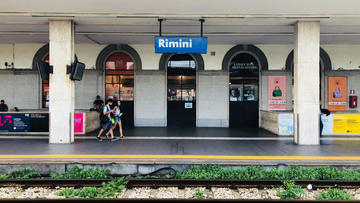 Stazione di Rimini (pio3/Shutterstock)