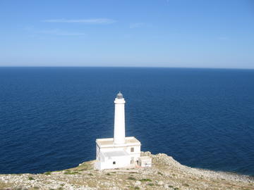 Puglia, Faro di Punta Palascia (foto F. Fiori)