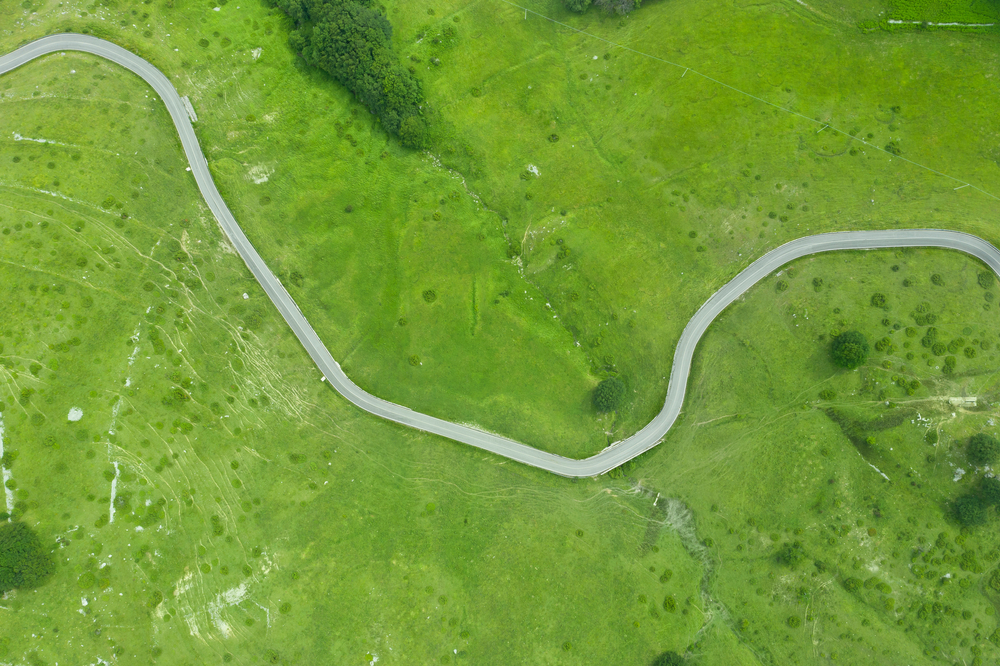 Majella, veduta aerea (© Massimax/Shutterstock)