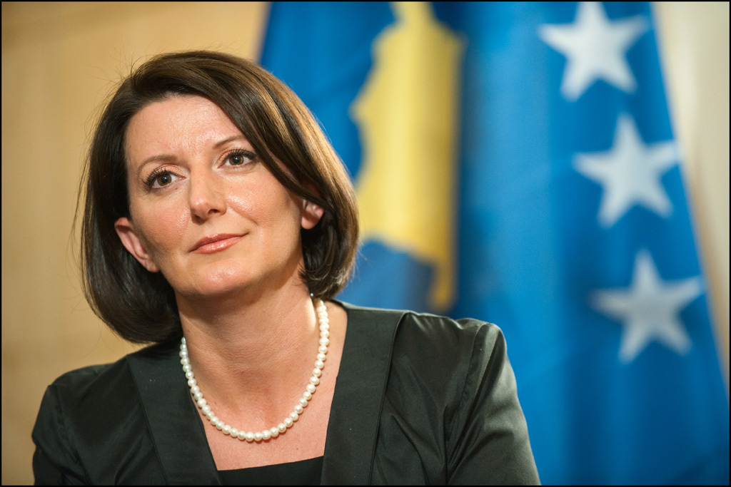 La Presidente del Kosovo Atifete Jahjaga (flickr)