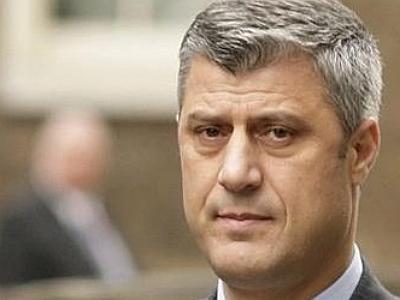 Hashim Thaci, al centro delle accuse del senatore Dick Marty