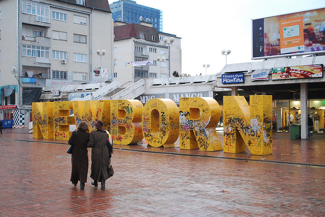 Newborn, Pristina, Kosovo