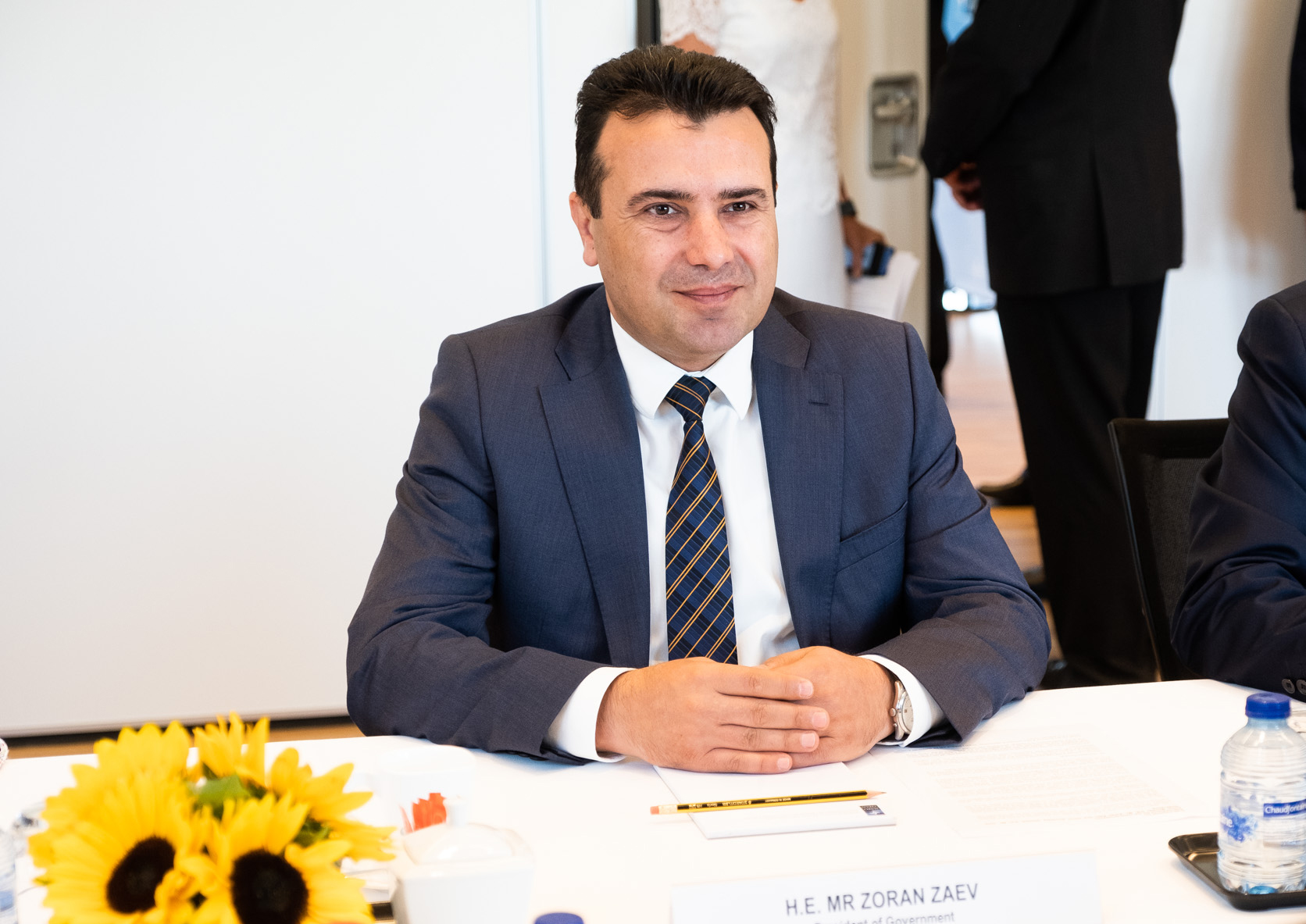 Zoran Zaev (foto NATO)