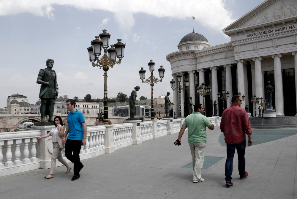 On the streets of Skopje - © Alexandros Michailidis/Shutterstock