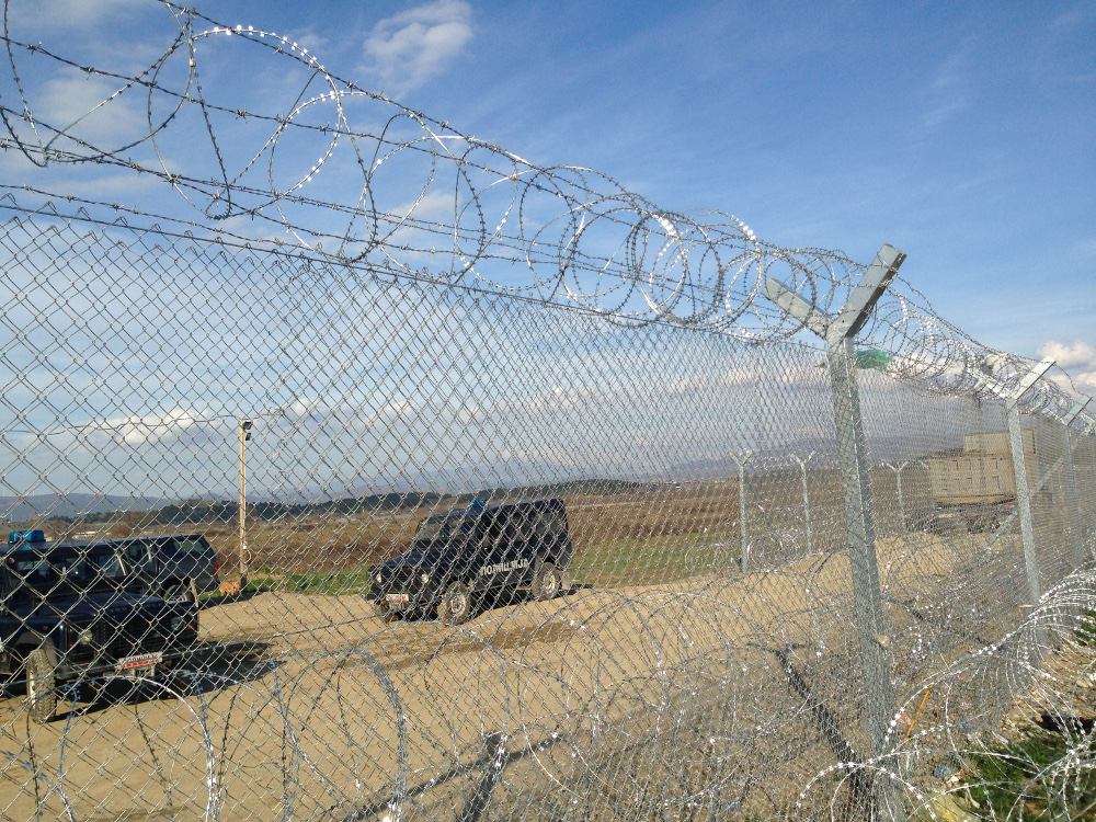 Idomeni (Foto Andrea Rossini)