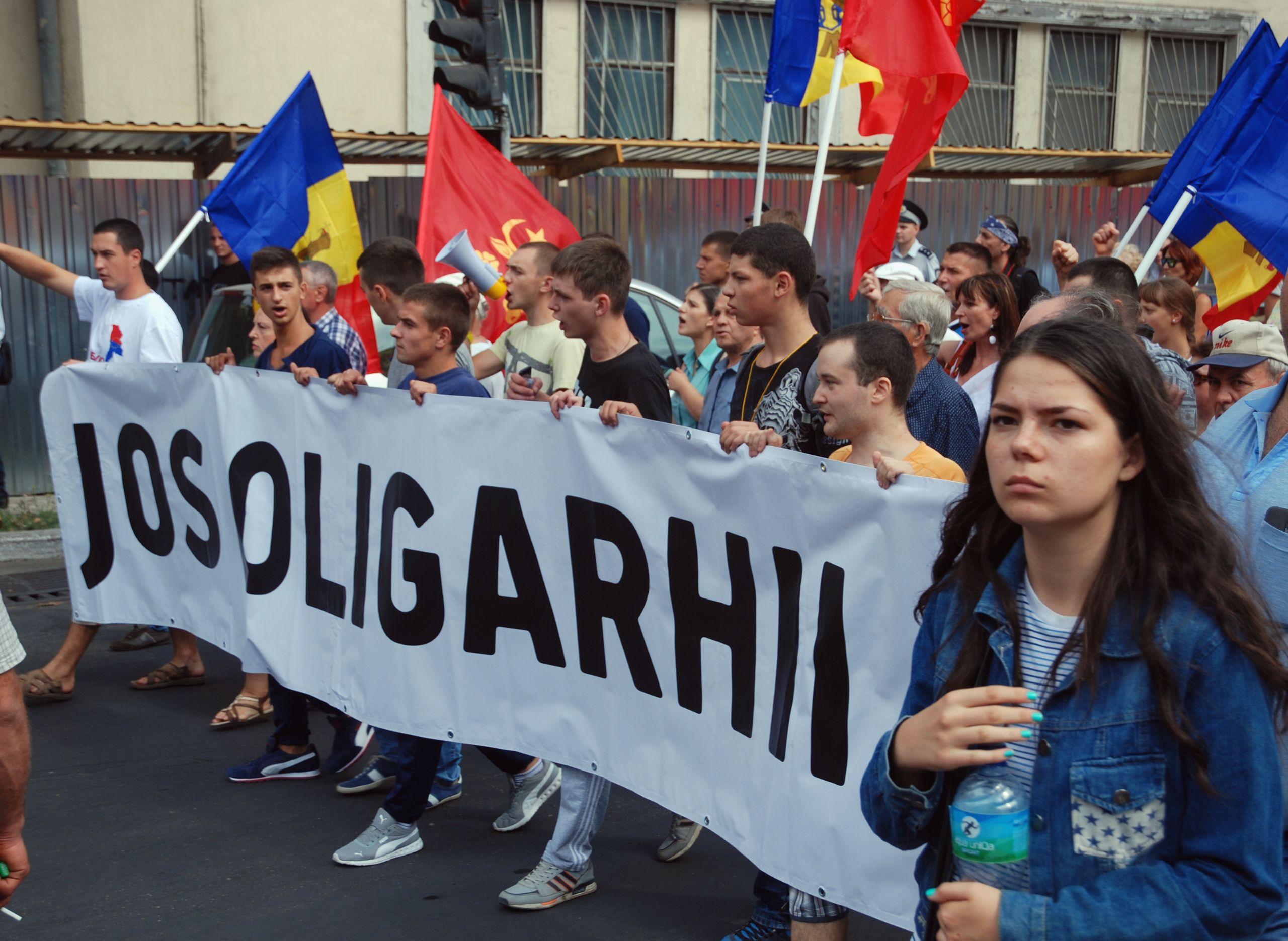 Proteste a Chișinău (Wikimedia)