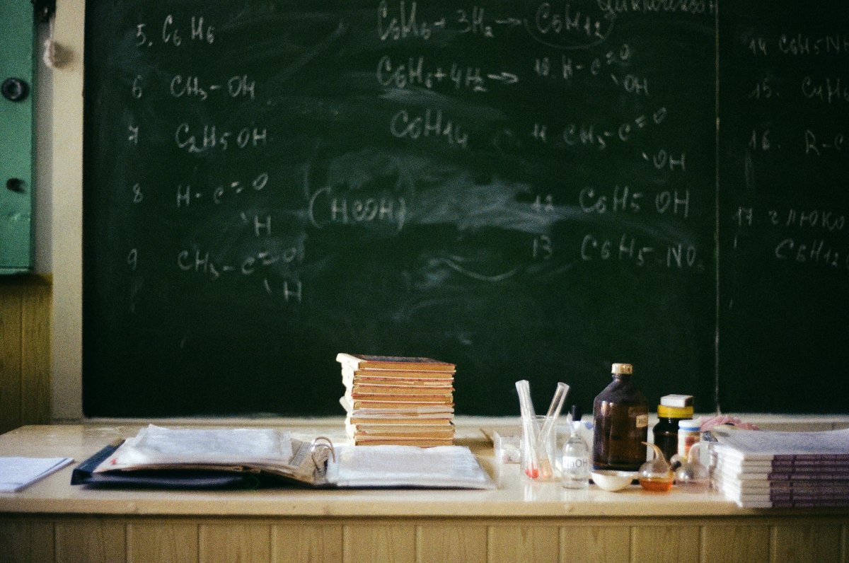 Un'aula scolastica a Chişinău - foto Francesco Brusa