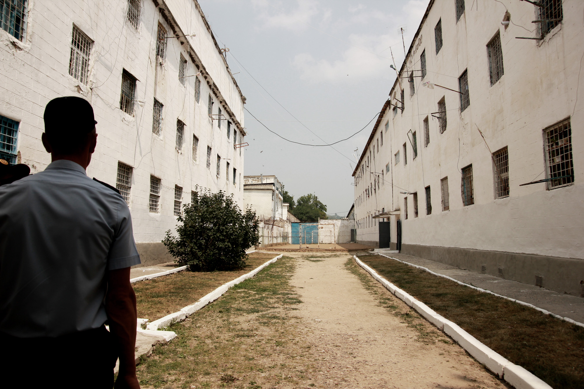 The Rezina maximum security prison - photo: Francesco Brusa