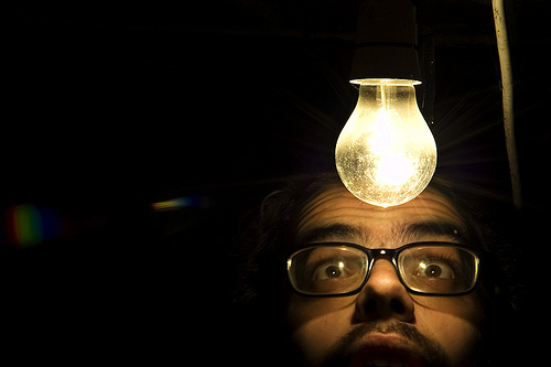 Lampadina (cinocino/flickr) Lampadina (cinocino/flickr)