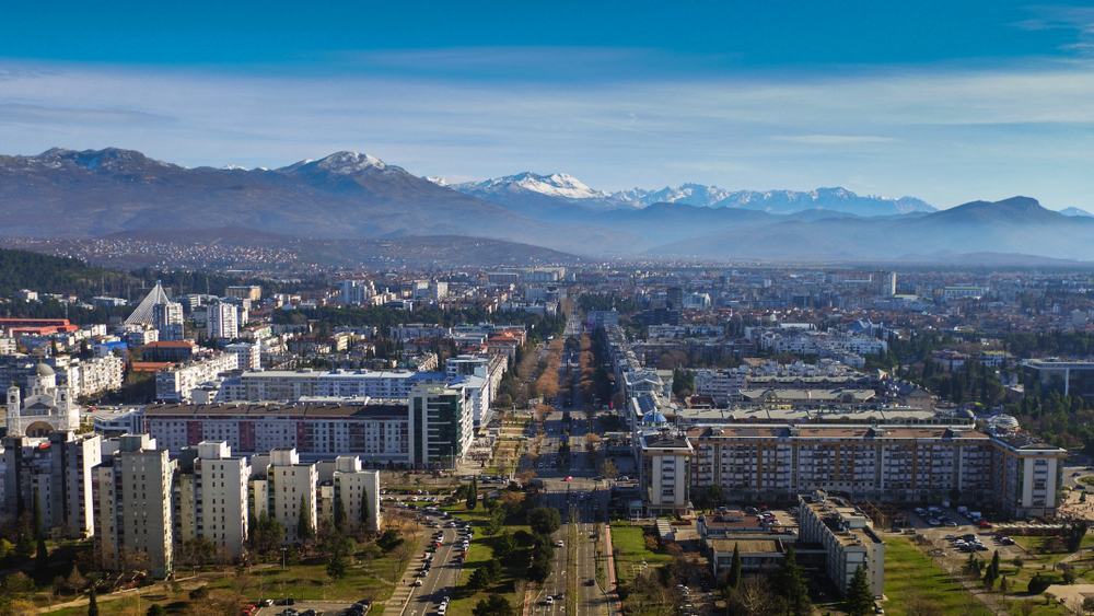 Podgorica, Crna Gora © lakofilms/Shutterstock