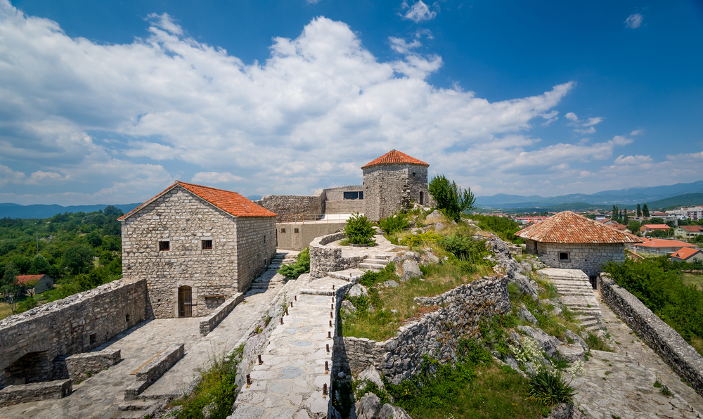 La fortezza di Bedem, nei pressi di Nikšić (© Nikiforov Alexander/Shutterstock)