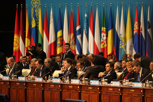 Il summit Osce di Astana (Foto Foreign and Commonwealth Office, Flickr)