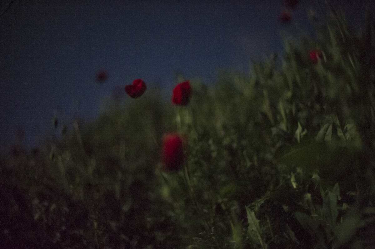 Night on the contact line in Nagorno-Karabakh (Angelo Emma)