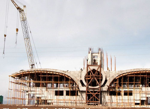 L'aeroporto di Stepanakert