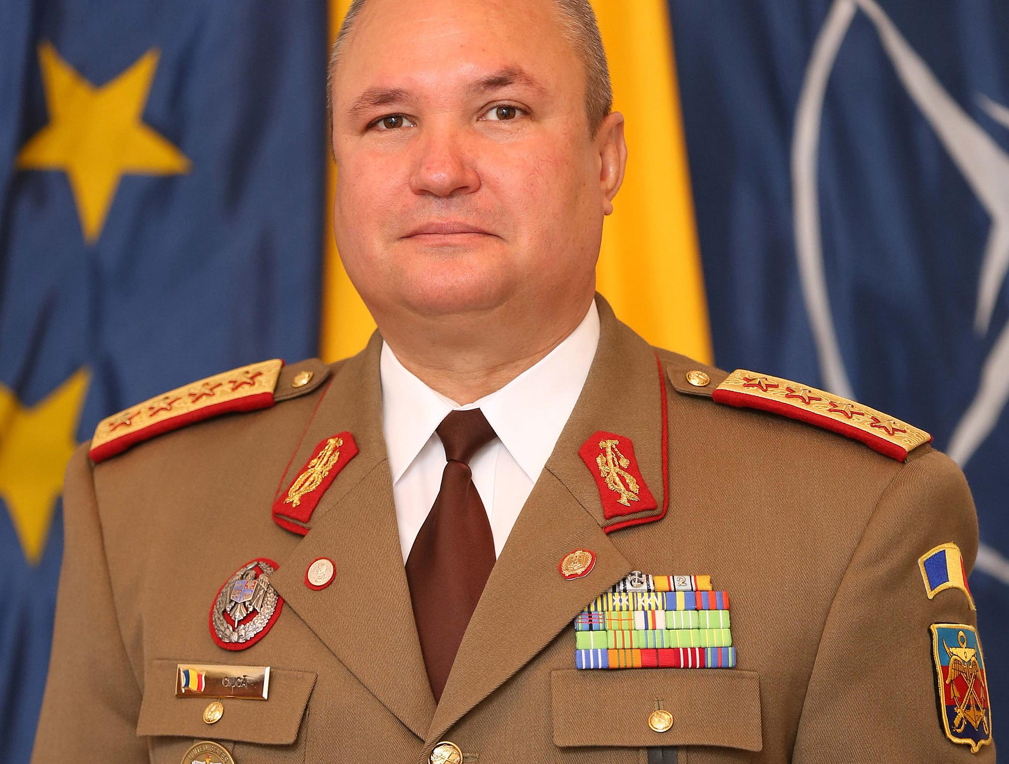 Una foto d'archivio di Nicolae Ciucă, ex generale in pensione e nuovo primo ministro romeno - Wikimedia Una foto d'archivio di Nicolae Ciucă, ex generale in pensione e nuovo primo ministro romeno - Wikimedia