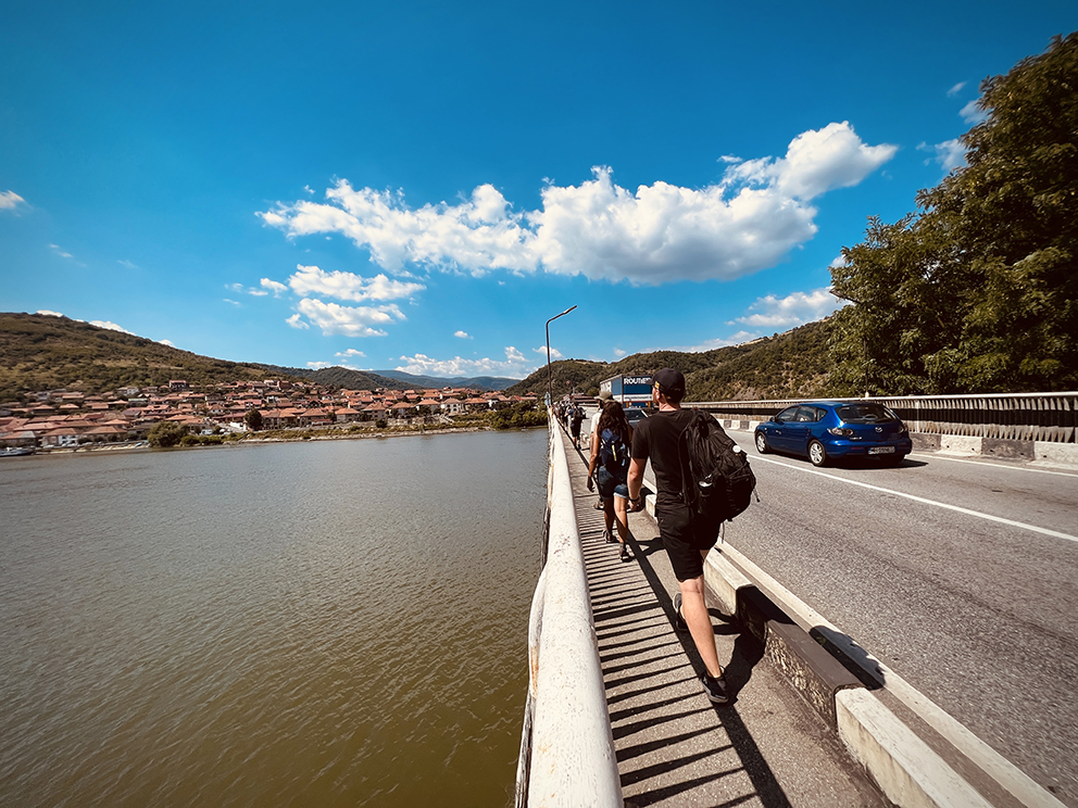 Ponte di Orsova attraverso il fiume Cerna- Foto: Vince Cammarata @Fosphoro