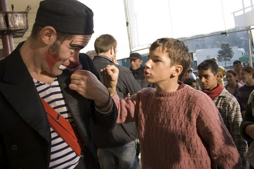 Un'immagine tratta dal fim "Parada"