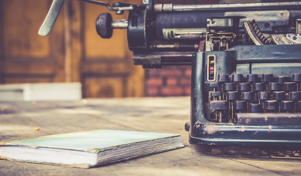 Macchina da scrivere © slonme/Shutterstock Macchina da scrivere © slonme/Shutterstock