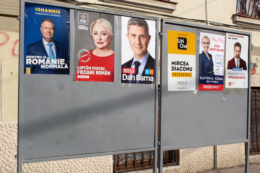 Campagna elettorale in Romania (© Adrian Pacurariu/Shutetrstock)