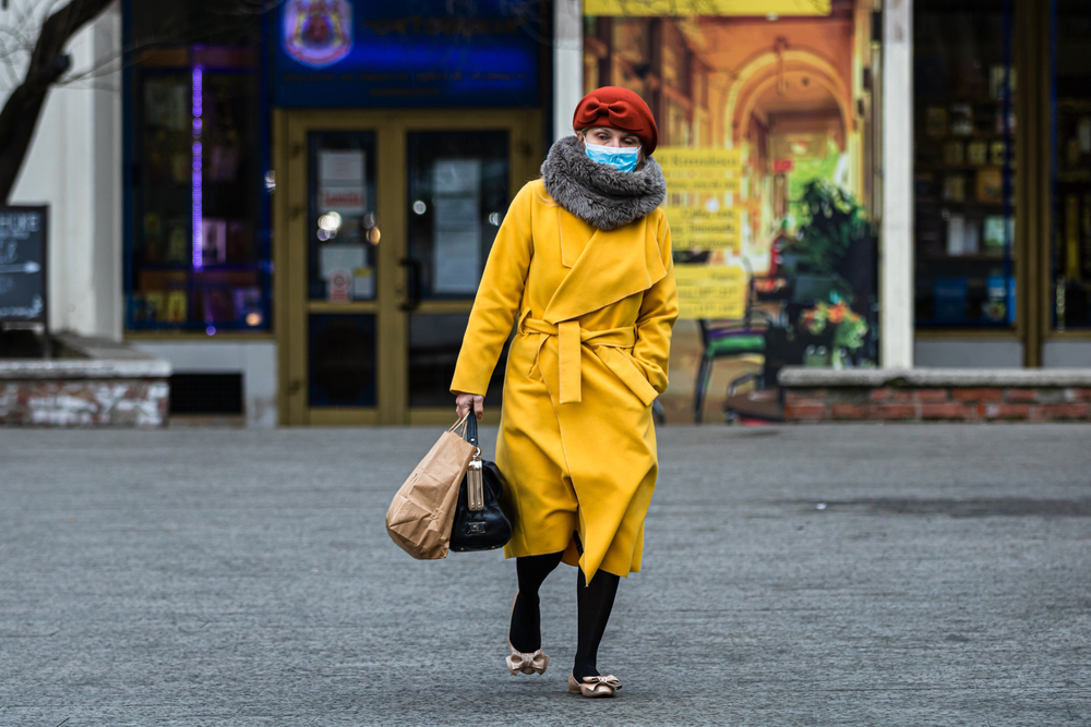 Bucarest, marzo 2020 (Vlad Ispas/Shutterstock)