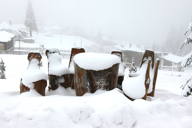 Romania sotto la neve