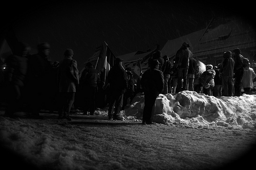 Proteste in Romania (Ella Timmermans/flickr)