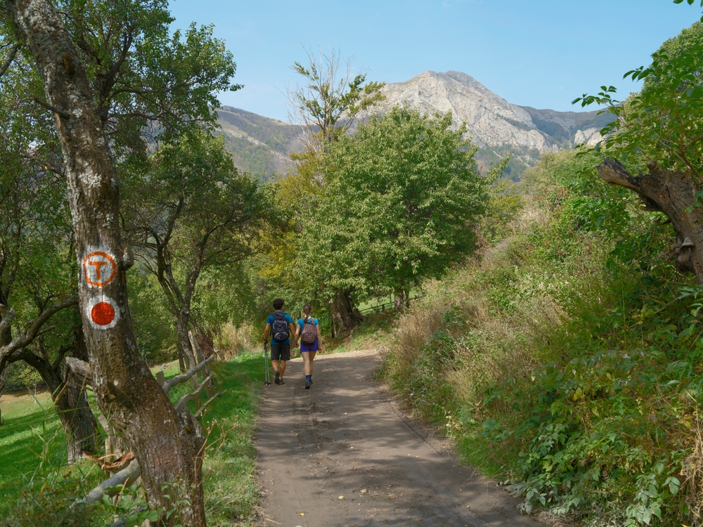 Lungo la via Transilvanica (Romania) © Mikadun/Shutterstock