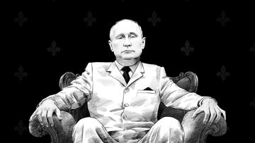 Vladimir Putin © TPYXA_ILLUSTRATION/Shgutterstock